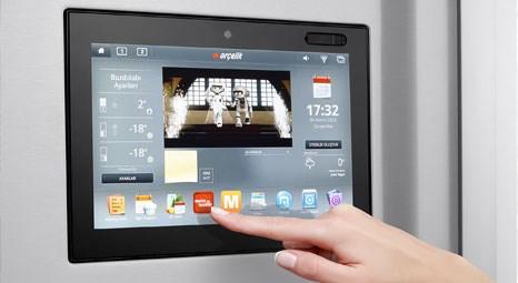 Arçelik’in tablet ekranlı buzdolabı serisine ilgi yoğun