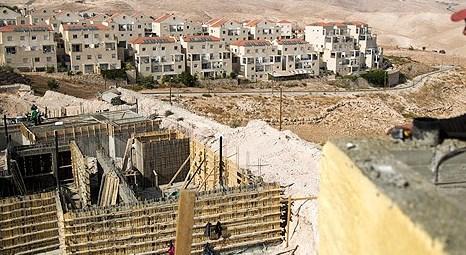 Filistin’de Yahudi yerleşim birimleri artıyor