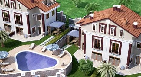 Gravür Zekeriyaköy Villaları projesinde 795 bin liraya