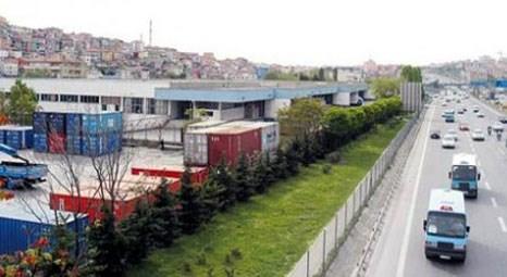 Göztepe Devlet Malzeme Ofisi binalarının yıkımı tamamlanıyor