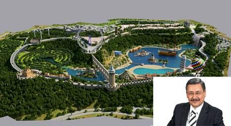 Melih Gökçek: Temapark, Ankara’nın turizmini canlandıracak