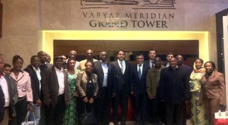 Tanzanyalı Heyet Varyap projelerini ziyaret etti