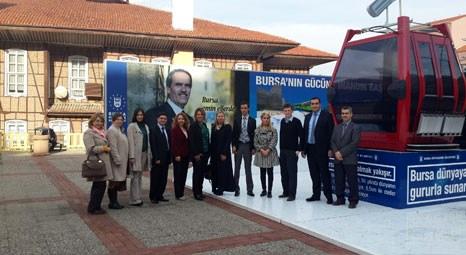 Bursa'da Dünya Coğrafi Bilgi Sistemleri Günü kutlandı