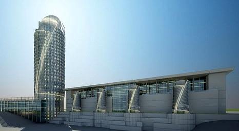 İstoç AVM ve otel projesinin dış dephesini yaptıracak