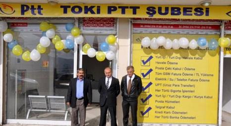 Şırnak’ta yeni PTT şubesi açıldı