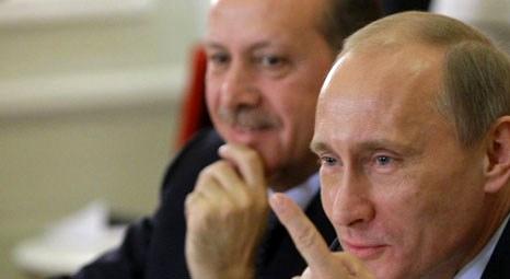 Tayyip Erdoğan ve Vladimir Putin'den inşaata 50 milyar dolarlık övgü