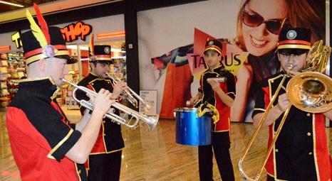 Taurus AVM, Brass Band grubunu ağırladı