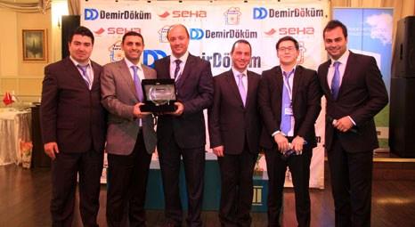 Demirdöküm Kazakistan’da ödüllü kombisi Atron’u tanıttı