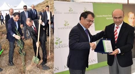 İMİB, 7 bölge 7 orman projesiyle Türkiye’yi yeşillendiriyor