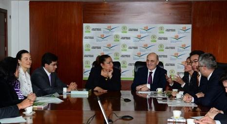 Erdoğan Bayraktar 'Gayrimenkul firmaları Kolombiya’da etkin olmak istiyor'