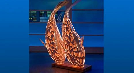 Frank Gehry’nin dekoratif balık lambaları