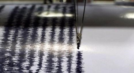Girit Adası'nda 4,1 büyüklüğünde deprem oldu