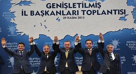 Recep Tayyip Erdoğan 21 ilin daha belediye başkan adayını açıkladı