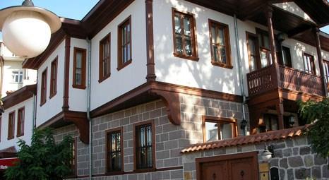 Esenler'e Osmanlı tarzı evler yapılacak