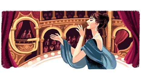 Google, Maria Callas'ın 90. doğum gününü kutladı