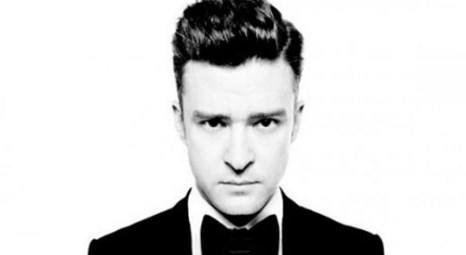 Justin Timberlake İstanbul’da konser verecek