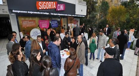 Sigorta Cini’nin yeni mağazası Göztepe’ye açıldı