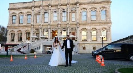 Ünal İnşaat’ın mutlu günü, Murat Keçeli ile İnci Hortoğlu evlendi