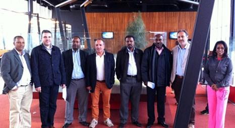 Batışehir, Addis Ababa Belediye Başkanı’nı ağırladı