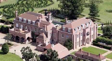 Beckham çiftinin 100 milyon liralık yeni sarayındaki odalar dikkat çekiyor