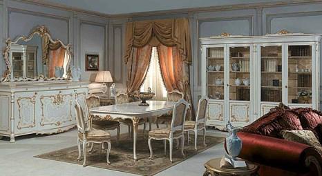 Asortie Dubaili zenginlerin mobilya ve dekorasyonda tercihi oldu
