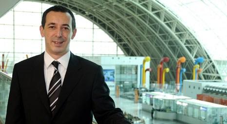 Erkan Balcı, 'İzmir Adnan Menderes Havalimanı enerjiyi verimli kullanıyor'