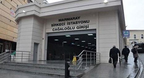 Marmaray'da Sirkeci istasyonu açıldı
