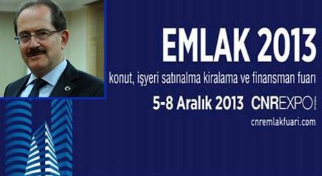Ahmet Haluk Karabel'in katılımıyla yarın Emlak Fuarı açılıyor