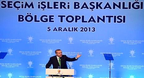 Başbakan Erdoğan 21 ilin belediye başkan adayını açıkladı