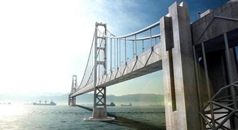 Çanakkale  Boğaz Köprüsü ihalesi 2015’te yapılacak