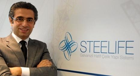 Steelife güvenli yapılar için hafif çelik yapı sistemini öneriyor