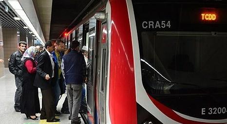Marmaray hizmete girdiği günden beri 6,5 milyon yolcu taşıdı