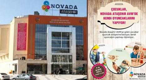 Novada Ataşehir AVM, oyuncak atölyesinde minikleri ağırlayacak