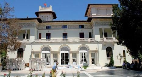 İBB Beykoz Hidiv Kasrı’nı restore ettiriyor
