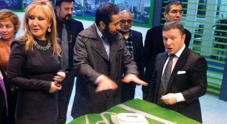 Emlak 2013 Fuarı'nda Suudi Prens Vadistanbul'u ziyaret etti