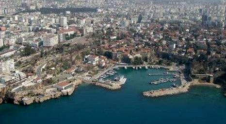Antalya Vakıflar Bölge Müdürlüğü inşaat yaptırıp kiraya verecek 