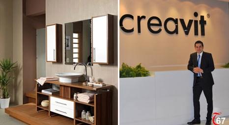 Creavit'ten su lavaboları alanında yeni tasarımlar getiriyor 