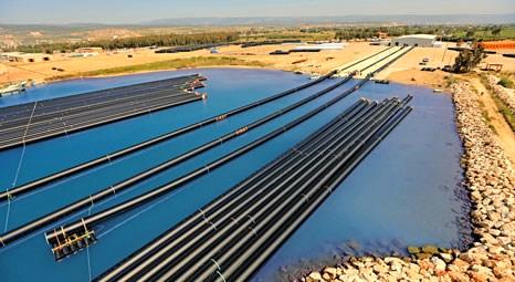 KKTC’nin içme suyunu Fırat Boru 500 metrelik hatlarla sağlıyor