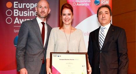Soyak Holding, European Business Awards’tan ulusal şampiyon sertifikası aldı