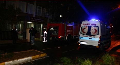 Bakırköy Ruh ve Sinir Hastalıkları Hastanesi'nde patlama meydana geldi