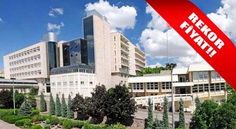 Hacettepe Üniversitesi 888 milyon liraya 6 arsa satıyor