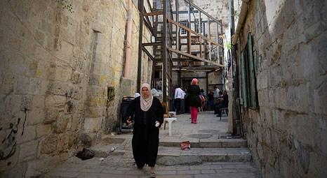 İsrail'in kazıları yüzünden Kudüs’te 40 ev çökebilir