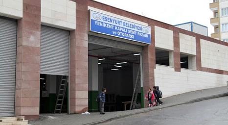 Esenyurt Belediyesi, Yenikent kapalı pazar ve otoparkı hizmete açıyor