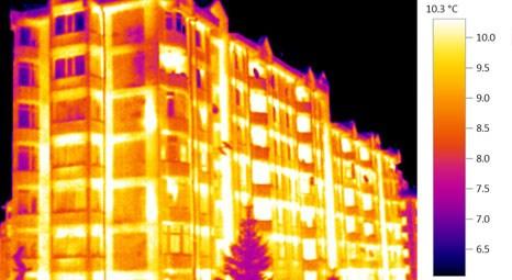 Filli Boya Yalıtım, termal kamera sistemiyle binaların ısı kaybını ölçüyor