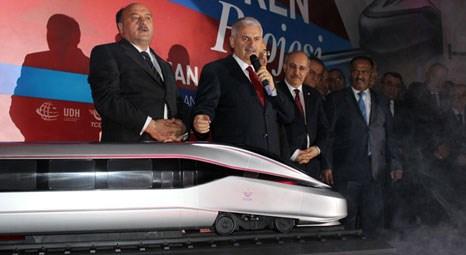 Binali Yıldırım ‘Türkiye’nin milli treni 2018’de geliyor’