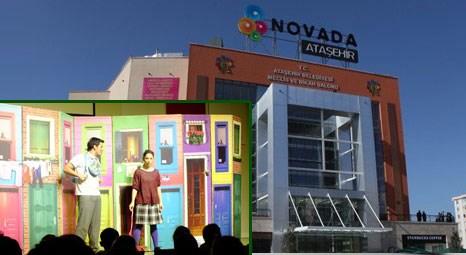 Novada Ataşehir AVM’de çocuk tiyatroları bedava sahneleniyor!