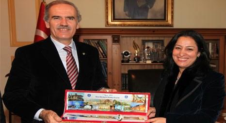 Bursa Büyükşehir Belediyesi’nin çalışmaları Irak’ın Erbil kentine ilham verdi