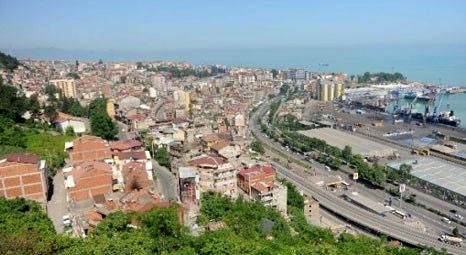 Trabzon, kentsel dönüşüm projeleri ile örnek şehir oldu
