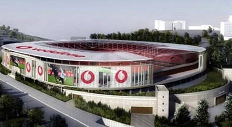 Beşiktaş Kulübü Başkanı Fikret Orman, Vodafone Arena’ya ilk harcı döktü