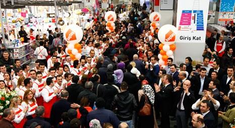 Koçtaş’ın 41. mağazası Forum İstanbul’da açıldı